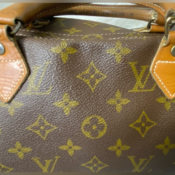 Rare Louis Vuitton Vintage (70s) Speedy Satchel By The French Company - Picture 10 of 17